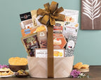 Wine Country Gift Baskets Sweet and Savory Gift Basket Gift for Women, Men, College, Appreciation, Thank You, Birthday, Corporate, Get Well, Sympathy Care, Teacher and more