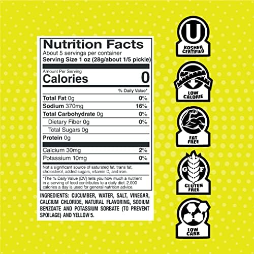 Van Holten's Pickles - Jumbo Dill Pickle-In-A-Pouch - 12 Pack