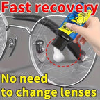 Eyeglass Scratch Remover For Lenses Eyeglass Cleaner Windshield Cleaning Paste With Sponge Glasses Lens Scratch Remover