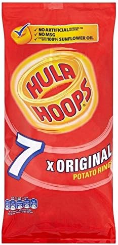 KP Hula Hoops - Original (7x24g) - Pack of 6