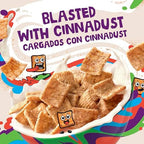 Cinnamon Toast Crunch Breakfast Cereal, Crispy Cinnamon Cereal, 12 oz