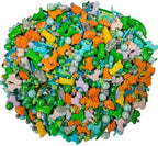 Homankit Dinosaur Sprinkles for Cake Decorating Edible Pearl Sugar Sprinkle for Baking Cake Cupcake Toppers Cookie Decorations Kids Birthday Theme Party Supplies