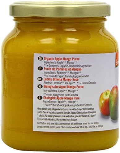Biona Organic Apple Mango Puree 360g - Pack of 6