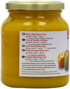 Biona Organic Apple & Mango Puree - No added sugar 360g-2 Pack
