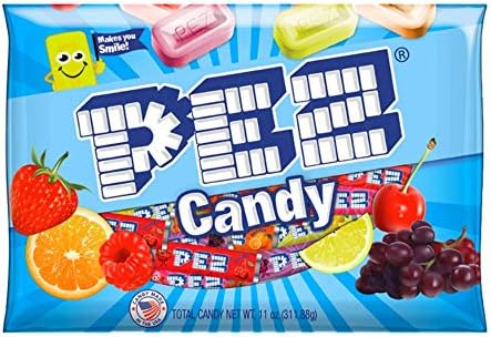 PEZ Candy Refill Rolls, 11 oz Variety Bag (approx 35 Full Rolls in each bag)