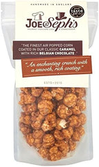 Joe & Sephs's Caramel & Belgian Chocolate Popcorn 90g