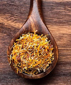 Calendula Petals Edible Flower Sprinkles - Pure Dried Marigold Flower Petals – Vegan | Gluten Free | Non-GMO | No Sugar Added - Net Weight: 0.35oz / 10g - Calendula Officinalis