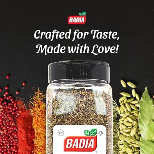 Badia Basil Leaves, 4 oz – Premium Dried Basil for Cooking, Seasoning, and Garnishing