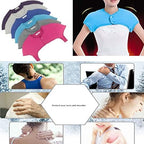 Thicker Shoulder & Neck Warmer for Arthritis, Shoulder & Neck Pain Relief - Shoulder Supports, Black
