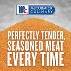 McCormick Culinary Seasoned Meat Tenderizer, 32 oz - One 32 Ounce Container of Meat Tenderizer Seasoning, Blended for Chefs to Create Flavorful Meat Dishes