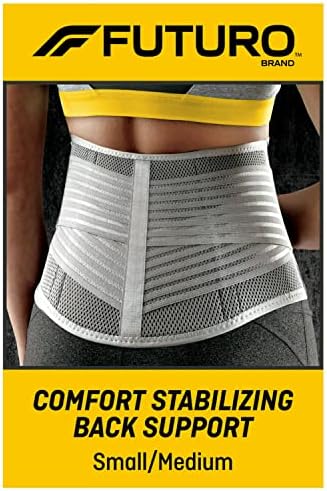 FUTURO Comfort Stabilizing Back Support, S/M