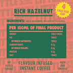 Little's Rich Hazelnut Flavoured Instant Coffee 50 g (Pack of 6)