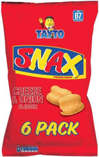 Tayto Snax (Cheese and Onion Flavour)
