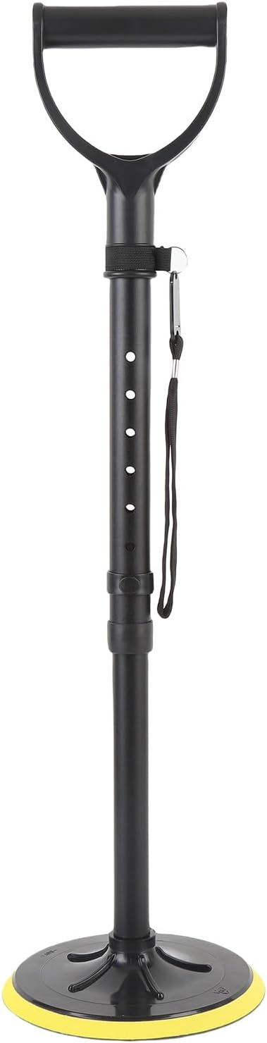 Standing Assist Aid for Elderly Mobility Tool for Safe Rise from Floor to Ground with 7 Adjustable Heights Design Ideal for Indoor, Garden, and Outdoor Work