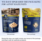 Roasted Hazelnuts Natural Non-GMO Certified, Unsalted, Dry Roasted, Kosher Certified ,16 oz