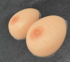 BIMEI Soft Water One-piece Silicone Breast Forms Fake Breasts False Boobs for Crossdresser Cosplay Transgender
