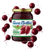 Aunt Nellie’s Whole Pickled Baby Beets – Bite-Size in Sweet Tangy Brine – (16 oz, 2-Pack)