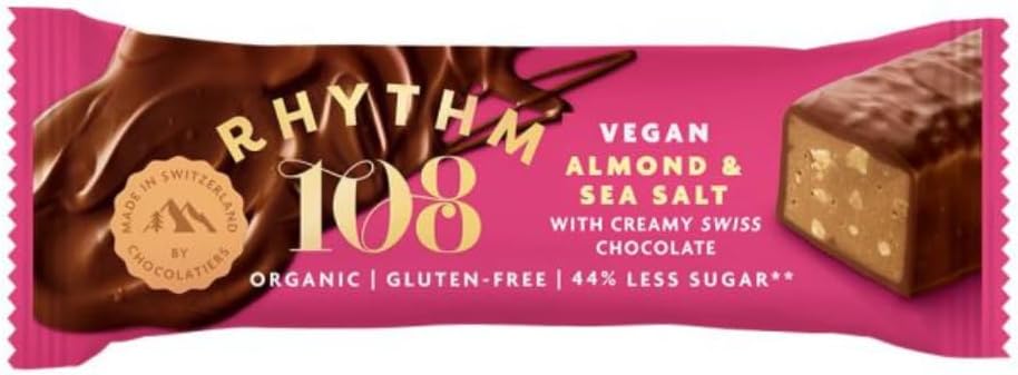 Rhythm 108 Sweet 'N' Salty Almond 33G