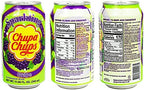Namyang Chupa Chups Sparkling Soda Flavor 345ml (Grape, 6 Cans)