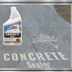 Concrete Sealer Clear Penetrating Waterproofing Spray. The Best Most Durable Sealant for Driveways, Cement Patio Pavers, Brick, Stone Or Any Outdoor Hard Surface. Easy, Long-Lasting Natural Look.