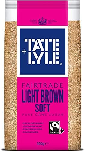 Tate And Lyle Light Soft Brown Cane Sugar, 500 Gm
