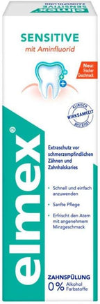Elmex Sensitive Mouthwash for Sensitive Teeth 100ml (Pack of 1)