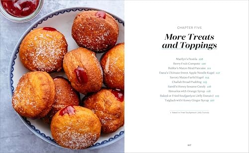 The Essential Jewish Baking Cookbook: 50 Traditional Recipes for Every Occasion