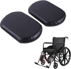 2 Pack Wheelchair Elevating Legrests Calf Pad Replacement Cushion Padded Calf Pads for Lightweight Wheelchair with Swing-Away Elevating Leg Rests Folding Wheelchairs Elevated Footrests