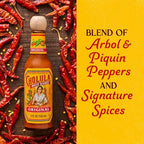 Cholula Hot Sauce, Original, Product of Mexico, Blend of Arbol & Piquin Peppers with Spices for Eggs, Rice, Tacos, Huevos Rancheros & More, 5 fl oz