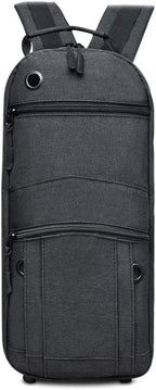 Oxygen Tank Backpack Portable Oxygen Cylinder Bag Carrying Travel Storage Fits M2 M4(A) M6(B) ML6 M7 M9(C) (Black)