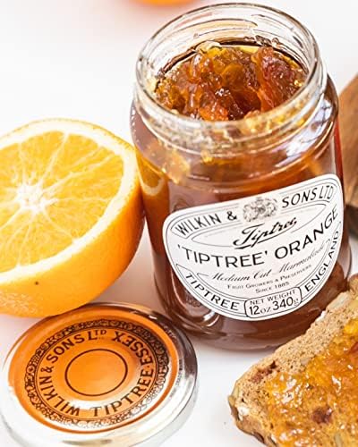 Tiptree Orange Marmalade,12 Ounce Jar,(Pack of 2)