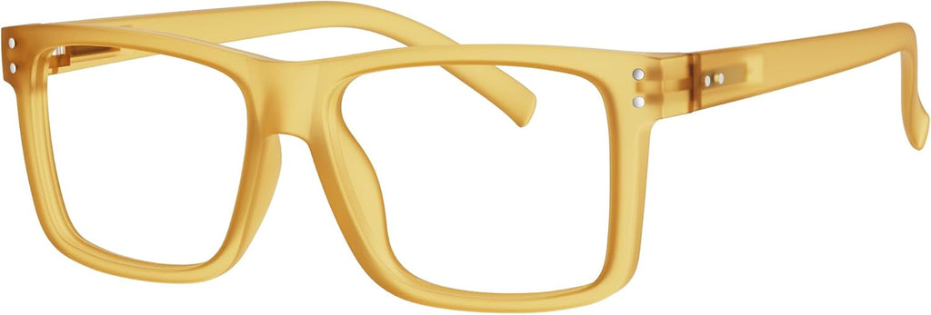 Eyekepper Oversized Reading Glasses Square Large Frame Readers for Men and Women