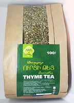 Armenian Herbal Tea - Thyme Dried Loose Leaf Wild Harvest 3.5 oz (100g) | Antistress Blend with Thymus Vulgaris for a Tranquil Sip of Armenia