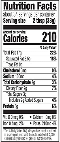 Peter Pan Crunchy Peanut Butter, 40-Ounce Jars (Pack of 3)