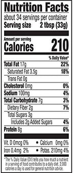 Peter Pan Crunchy Peanut Butter, 40-Ounce Jars (Pack of 3)