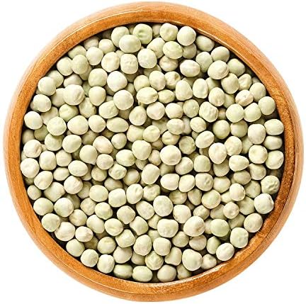 Aiva Dried Green Peas Whole (Marrowfat Peas, Vatana, Matar) 4 LB Bulk– Premium Whole Green Peas for Soups, Curries, and Stews