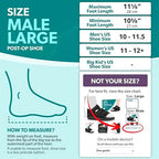 BraceAbility Post Op Shoe Foot Brace - Adjustable Orthopedic Medical Walking Boot for Broken Toe, Stress Fracture Injuries, Universal Cast Shoe for Men or Women After Foot Surgery Recovery (L - Male)