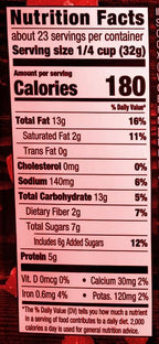 Honey Nut Trail Mix: Honey Roasted Peanuts, Almonds & Cashews with Sesame Sticks, Butter Toffee Peanuts - Great Snack Protein Food, Candied Glazed Crunchy Treat, 26oz Value Bag