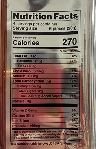 Garden Cream Wafers, Pack of 2, 7 oz each pack, Flavors of Chocolate, Vanilla, Strawberry, Cappuccino, Matcha, Coconut, Orange (Chocolate)