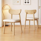 Office Chair Scandinavian Modern Dining Table and Chairs Simple Light Luxury Restaurant Dining Chairs Backrest Chairs Household Hotel Stools Cream Chairs Gaming Chair