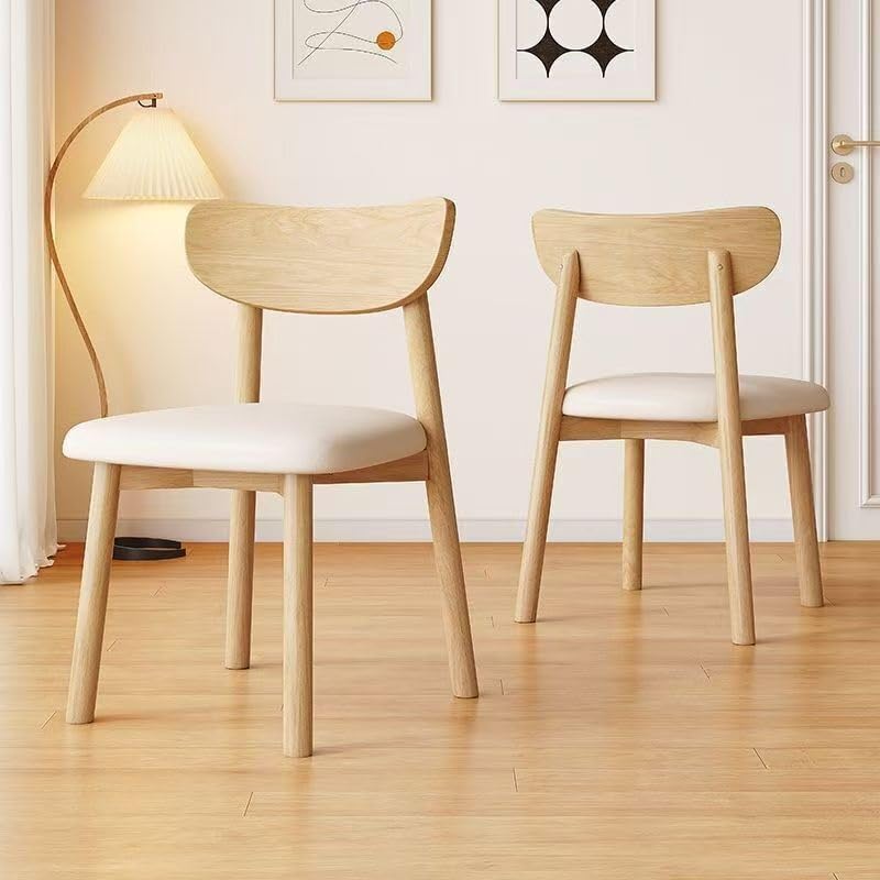 Office Chair Scandinavian Modern Dining Table and Chairs Simple Light Luxury Restaurant Dining Chairs Backrest Chairs Household Hotel Stools Cream Chairs Gaming Chair