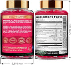 Vitamin B-Complex Gummies for Women & Men - Vitamin B12, B1, B2, B3, B5, B6, B7 & B9 - B Complex with Vitamin C & Choline - Energy, Brain & Mood - Natural Berry Flavor, Vegan - 60 Gummies for 2 Months