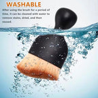 3 Pcs Exquisite Microfiber Duster Brushes, Small Dust Brushes, Feather Duster, Efficient Dust Removal, Cleaning Tool Perfect for Computers, Keyboards, Car Interior, Photo Frames, Digital Devices
