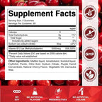 Vitamatic Extra Strength Vitamin B12 5000 mcg (Methyl B12) Gummies - 120 Count - Energy Metabolism Support and Nervous System Health Support, Natural Cherry Flavored (1)