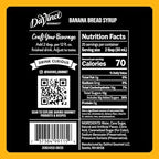 DaVinci Gourmet Banana Bread Syrup, 25.4 Fluid Ounces (Pack of 1)