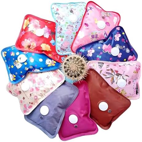 HEKIBE Heating Bag, Hot Water Bags for Pain Relief, Heating Bag Electric, Heating Pad-Heat Pouch Hot Water Bottle Bag, Electric Hot Water Bag| Multi Colour