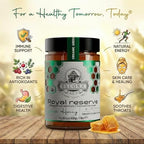 Ellora Farms Organic Honey, Wild Thyme Raw Honey, Greek Unfiltered, Preservative and Additive Free, Paris and Dubai Gold Awards Winner, Gift Pack with Dipper - 450 g