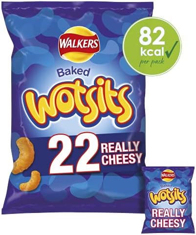 Walkers Wotsits Cheese 22pk