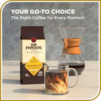 Don Francisco's Hawaiian Hazelnut Ground Coffee, Medium Roast – 100% Arabica, Flavored Coffee, 12 oz Bag