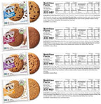 Lenny & Larry's Complete Protein Cookie, [8 Flavor Variety], Chewy Soft Baked, 16g Plant Protein, Vegan, Non-GMO, High Fiber, 4 Ounce Cookie (Pack of 16)